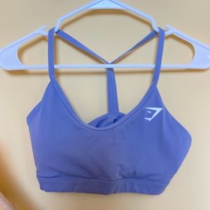 Gymshark V Neck Sports Bra Size: S